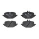 Set placute frana Spate ATE pentru MERCEDES C T-MODEL (S206), C (W206) 1.5H/2.0DH 03.21, Inaltime 62.9 mm, Latime 116.9 mm, Grosime 17.5 mm