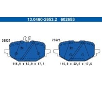 Set placute frana,frana disc ATE