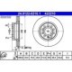 Disc frana Fata Dreapta/Stanga ATE 280.0 mm ventilat pentru AUDI A3, SEAT ALTEA, SKODA OCTAVIA II, VW BEETLE, CADDY III