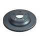 Disc frana ATE Spate Dreapta/Stanga 180 mm interior 300 mm exterior 68 mm inaltime 22 mm grosime pentru MERCEDES CLS E T-MODEL