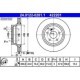 Disc frana ATE Spate Dreapta/Stanga 180 mm interior 300 mm exterior 68 mm inaltime 22 mm grosime pentru MERCEDES CLS E T-MODEL