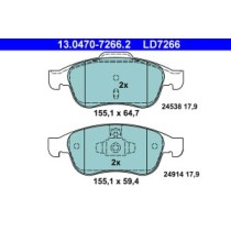 Set placute frana,frana disc ATE