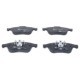 Set placute frana ceramica fata ATE pentru DACIA DOKKER, DUSTER, JOGGER, LODGY, SANDERO III, NISSAN JUKE, TERRANO, TOWNSTAR 1.0-Electric