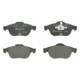 Set placute frana fata ATE pentru RENAULT ESPACE IV, LAGUNA II, VEL SATIS 1.9D-3.5, dimensiuni 70.8mm x 155.1mm x 18.3mm