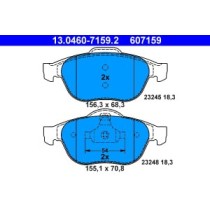 Set placute frana,frana disc ATE