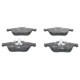 Set placute frana fata ATE pentru RENAULT ESPACE IV, LAGUNA II, VEL SATIS 1.9D-3.5, dimensiuni 70.8mm x 155.1mm x 18.3mm