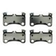 Set placute frana Spate ATE pentru AUDI Q7, PORSCHE CAYENNE, VW TOUAREG 2.5D-6.0D 10.02-08.15, Inaltime 77.0 mm, Latime 132.1 mm, Grosime 16.3 mm