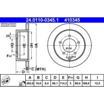 Disc frana ATE