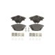 Set placute frana Spate ATE cu suplimente suruburi ghidare etrier DS 4 II DS 7 DS 9 CITROEN C4 GRAND PICASSO II C4 PICASSO II 1.2-Electric