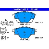 Set placute frana,frana disc ATE