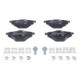 Set placute frana Spate ATE cu suplimente suruburi ghidare etrier DS 4 II DS 7 DS 9 CITROEN C4 GRAND PICASSO II C4 PICASSO II 1.2-Electric