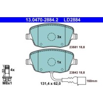 Set placute frana,frana disc ATE