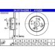 Disc frana ATE Spate Dreapta/Stanga HONDA ACCORD VI 1.8/2.0/2.0D 10.98-12.02 Diametru exterior 260.0 mm Inaltime 63.7 mm