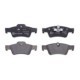 Set placute frana spate ATE pentru MERCEDES G (W463), GL (X164), M (W164), R (W251, V251) 3.0-6.0 04.99-04.18 51.6mm x 140.1mm x 17.6mm