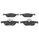 Set placute frana spate ATE pentru MERCEDES G (W463), GL (X164), M (W164), R (W251, V251) 3.0-6.0 04.99-04.18 51.6mm x 140.1mm x 17.6mm