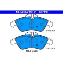 Set placute frana,frana disc ATE