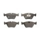 Set placute frana fata ATE pentru BMW 3 (E36), 3 (E46), Z4 (E85), Z4 (E86) 3.0/3.2, dimensiuni 63.5mm x 156.3mm x 20.3mm