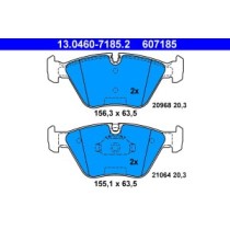 Set placute frana,frana disc ATE