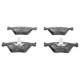 Set placute frana fata ATE pentru BMW 3 (E36), 3 (E46), Z4 (E85), Z4 (E86) 3.0/3.2, dimensiuni 63.5mm x 156.3mm x 20.3mm