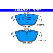 Set placute frana,frana disc ATE