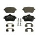 Set placute frana Spate ATE cu suplimente si suruburi de ghidare pentru MERCEDES S (A217, C217, W222, V222, X222), SL (R231)