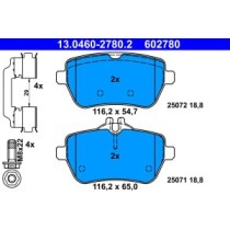 Set placute frana,frana disc ATE