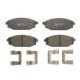 Set placute frana fata ATE pentru HYUNDAI GALLOPER I II 2.5D/2.6D/3.0 08.91-12.03 cu accesorii 52.4mm x 137.1mm x 17.0mm