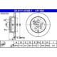 Disc frana ATE Spate Dreapta/Stanga TOYOTA VERSO 1.6-2.2D 04.09-08.18 Diametru exterior 297.0 mm Inaltime 58.5 mm Grosime 11.0 mm