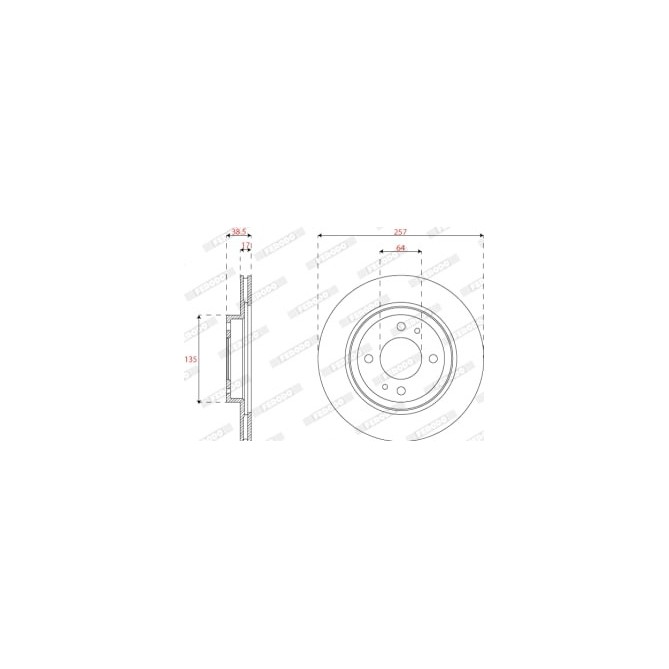 Disc frana FERODO