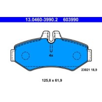 Set placute frana,frana disc ATE