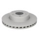 Disc frana ATE Fata Dreapta/Stanga 295.0 mm, 154.3 mm, 64.5 mm, 28.0 mm, 5 gauri, ventilat pentru MERCEDES C E SLC SLK