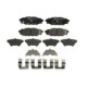 Set placute frana Spate ATE pentru SUBARU BRZ, FORESTER, IMPREZA, LEGACY IV, LEGACY V, OUTBACK, XV, TOYOTA GT 86 1.5-3.6 09.03