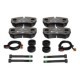 Set placute frana Spate ATE pentru FORD TRANSIT 2.2D-3.2D 04.06-12.14, Inaltime 63.7 mm, Latime 109.6 mm, Grosime 20.3 mm