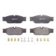 Set placute frana fata ATE cu suruburi de ghidare etrier, pentru JAGUAR S-TYPE II, XJ 2.5-4.2, dimensiuni 58.1 mm x 164.3 mm x 18.0 mm