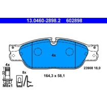 Set placute frana,frana disc ATE