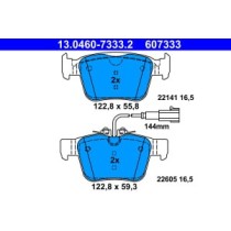 Set placute frana,frana disc ATE