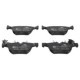 Set placute frana spate ATE pentru ALFA ROMEO GIULIA, STELVIO, MASERATI GHIBLI III, LEVANTE 2.0-3.8, inaltime 55.8 mm, latime 122.8 mm, grosime 16.5 mm