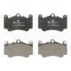 Set placute frana fata ATE pentru frana disc PORSCHE 911, 911 TARGA 3.6/3.8 06.00-12.12, dimensiuni 88.5mm x 140.0mm x 17.0mm