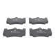 Set placute frana fata ATE pentru frana disc PORSCHE 911, 911 TARGA 3.6/3.8 06.00-12.12, dimensiuni 88.5mm x 140.0mm x 17.0mm