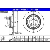 Disc frana ATE