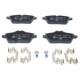 Set placute frana disc ATE ceramica fata cu suruburi etrier pentru BMW 1 E81 E82 E87 E88 MINI F55 F56 R56 1.2-2.0D 06.04