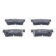 Set placute frana spate ATE pentru CHEVROLET CAMARO, CORVETTE, DAEWOO REXTON, SSANGYONG ACTYON I, II, KYRON, REXTON 2.0D-5.7