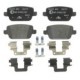 Set placute frana spate ATE cu suplimente si suruburi etrier pentru VOLVO S80 II, V70 III, XC70 II, LAND ROVER FREELANDER 2