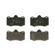 Set placute frana fata ATE pentru LOTUS EVORA, EXIGE; SEAT IBIZA III, IV SC, IV ST 1.4-3.5 dimensiuni 81.6mm x 130.0mm x 16.8mm