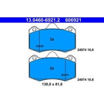 Set placute frana,frana disc ATE