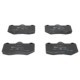 Set placute frana fata ATE pentru LOTUS EVORA, EXIGE; SEAT IBIZA III, IV SC, IV ST 1.4-3.5 dimensiuni 81.6mm x 130.0mm x 16.8mm