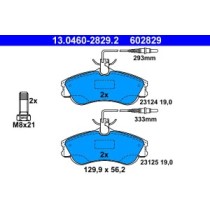 Set placute frana,frana disc ATE