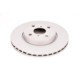 Disc frana ATE Fata Dreapta/Stanga DAIHATSU CHARADE VIII TOYOTA YARIS 1.0-1.5H 08.05 Diametru exterior 258.0 mm, inaltime 46.0 mm