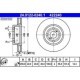 Disc frana ATE Fata Dreapta/Stanga DAIHATSU CHARADE VIII TOYOTA YARIS 1.0-1.5H 08.05 Diametru exterior 258.0 mm, inaltime 46.0 mm