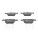 Set placute frana Spate ATE pentru AUDI A3, CUPRA FORMENTOR, LEON, SEAT LEON, SKODA OCTAVIA IV, dimensiuni 57.5mm x 122.8mm x 16.2mm